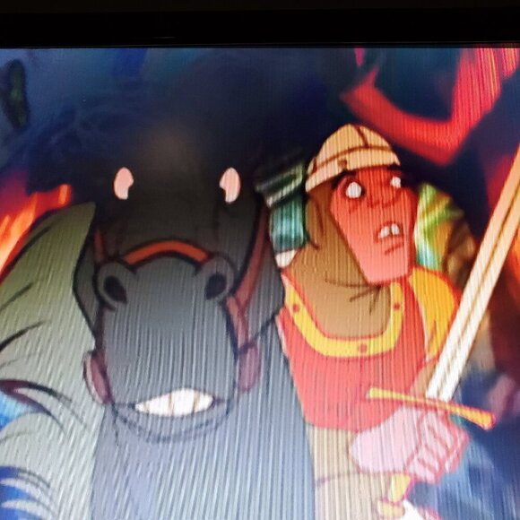 Dragon's Lair 3D Return To Nintendo GameCube Video Game w/ Manual Tested 2001 - Picture 7 of 10